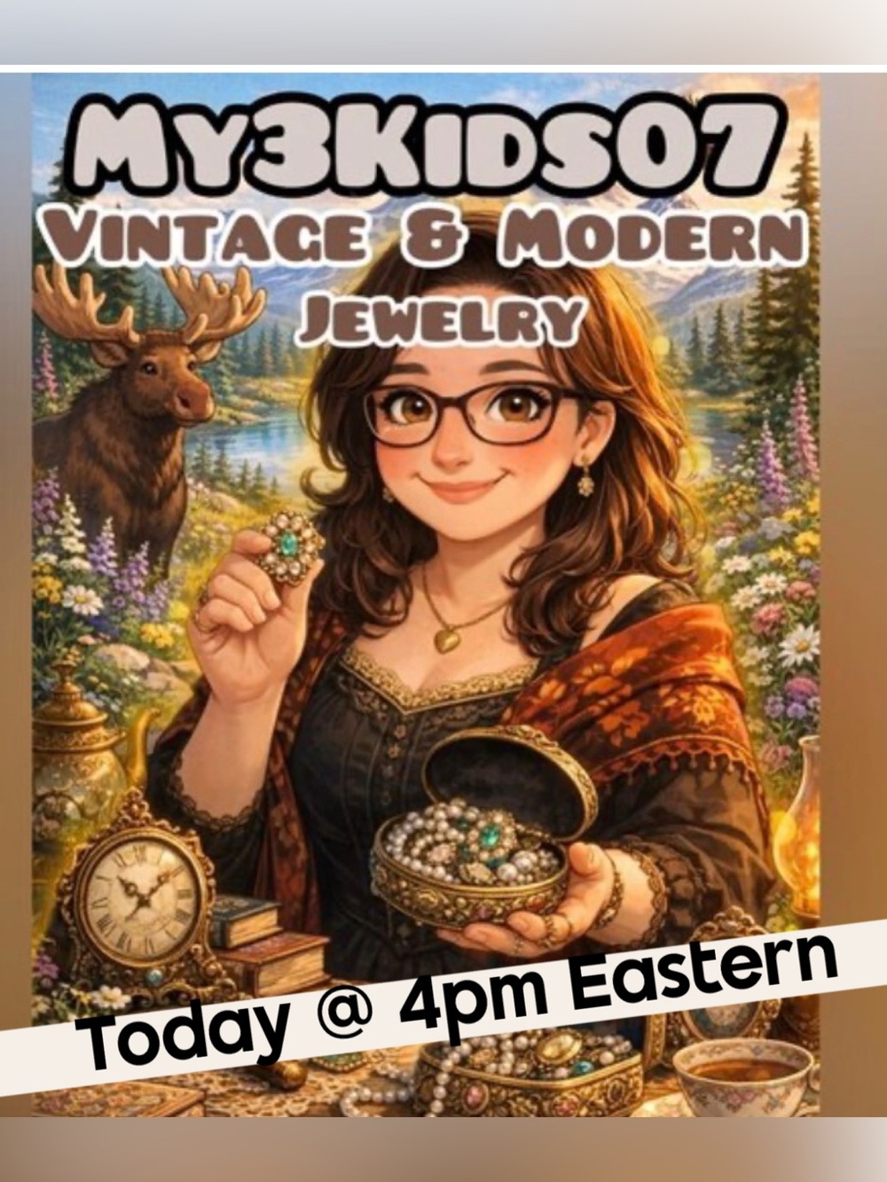 FOLLOW for JEWELRY w/Karen @my3kids07